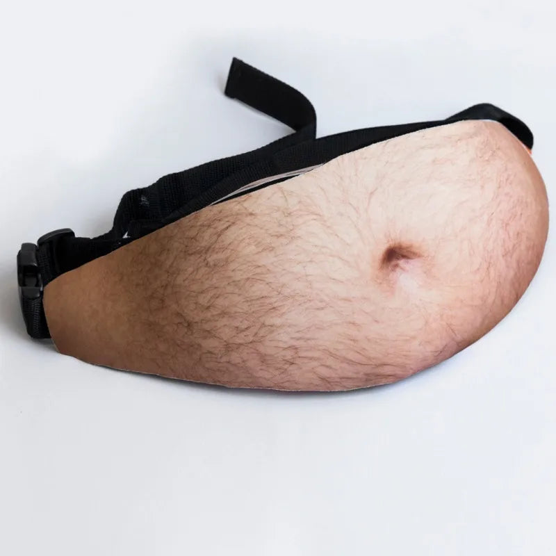 BellyHide™ Novelty Belly Waist Bag