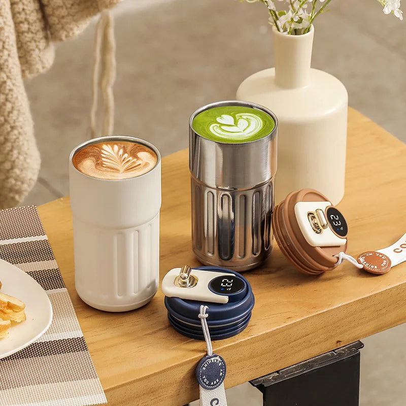 TemSip™ Temperature Display Thermos Flask