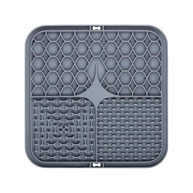 SlowDine™ Dog Lick Mat | Single & 5-Pack