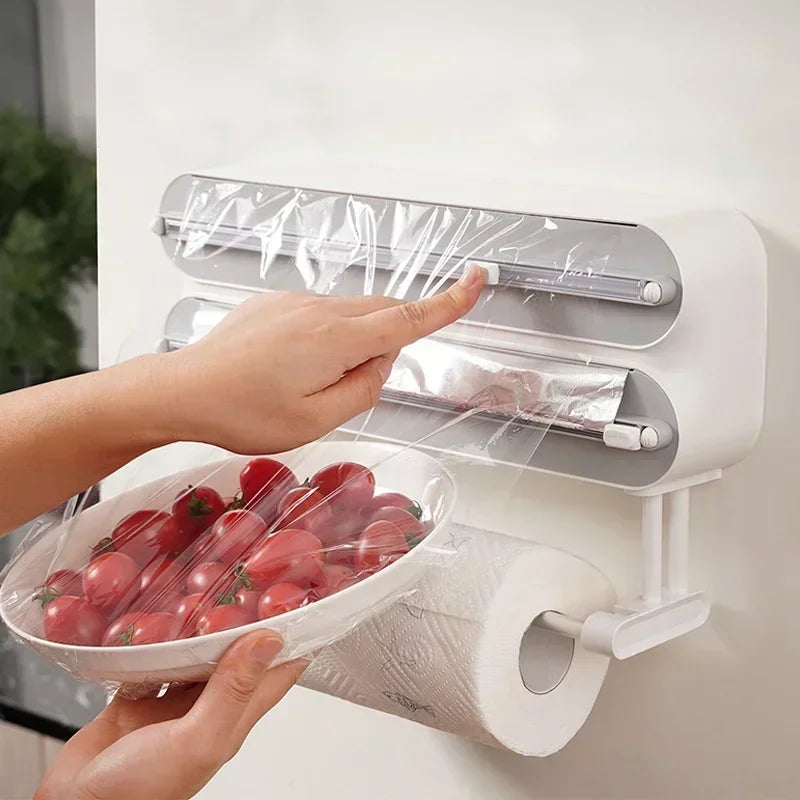 WrapEase™ Wall-Mount Wrap & Foil Dispenser