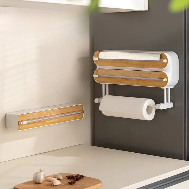 WrapEase™ Wall-Mount Wrap & Foil Dispenser