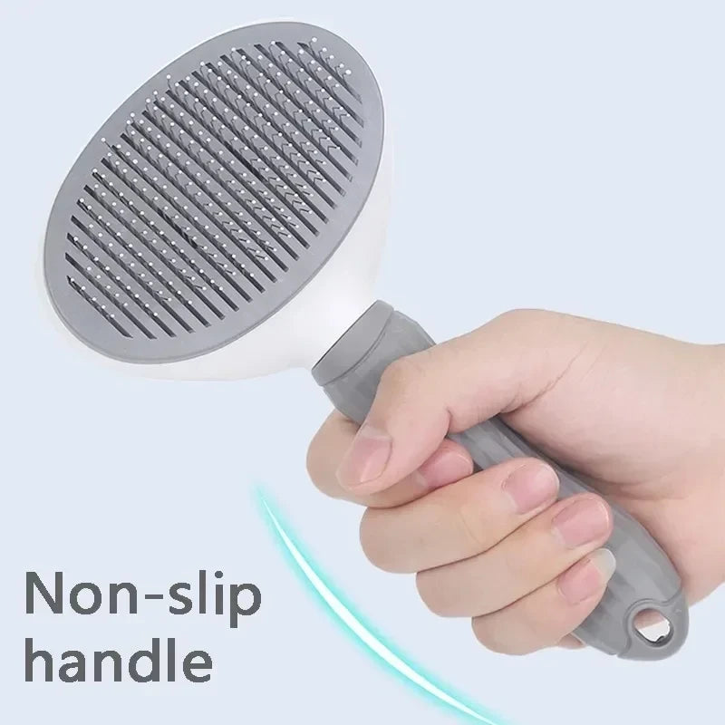 CoatGlide™ Self-Cleaning Pet Brush for Dogs & Cats
