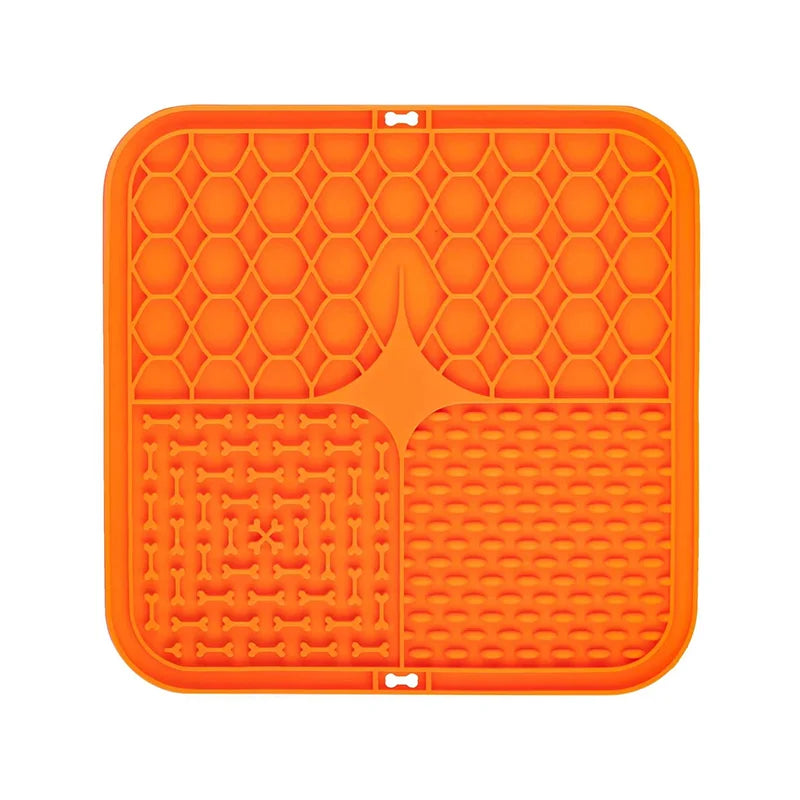 SlowDine™ Dog Lick Mat | Single & 5-Pack