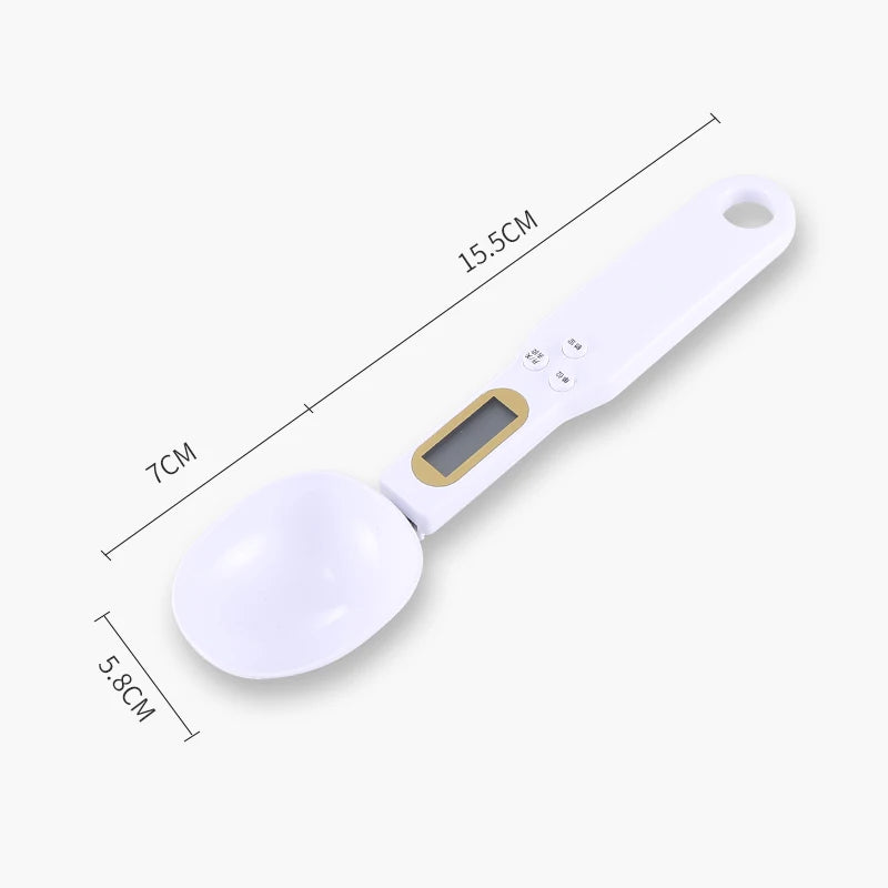 Kitchya™ Precision Digital Spoon Scale