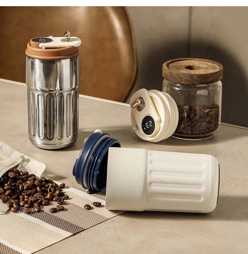 TemSip™ Temperature Display Thermos Flask