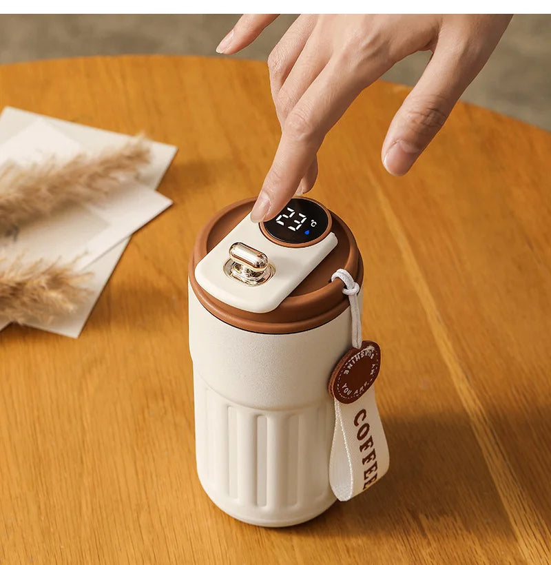 TemSip™ Temperature Display Thermos Flask