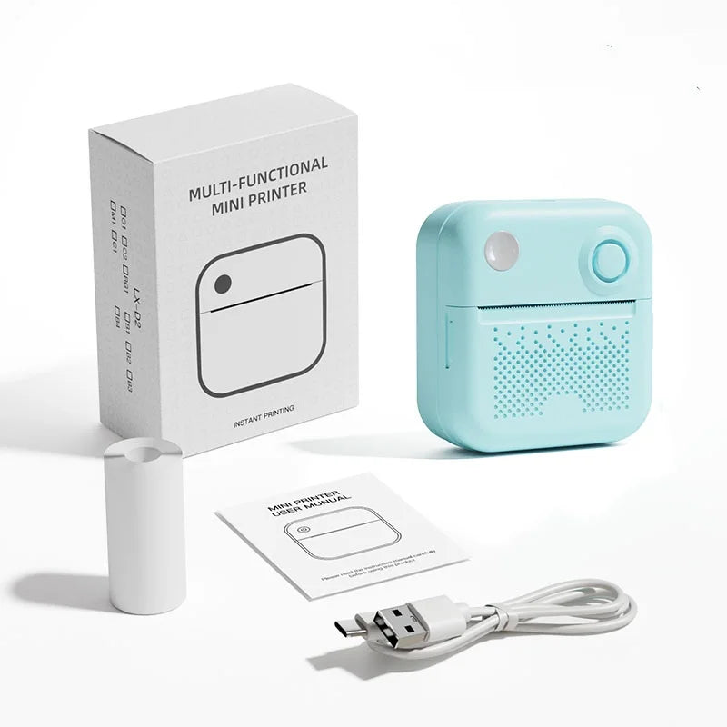 LabelPop™ Mini Thermal Sticker & Photo Printer