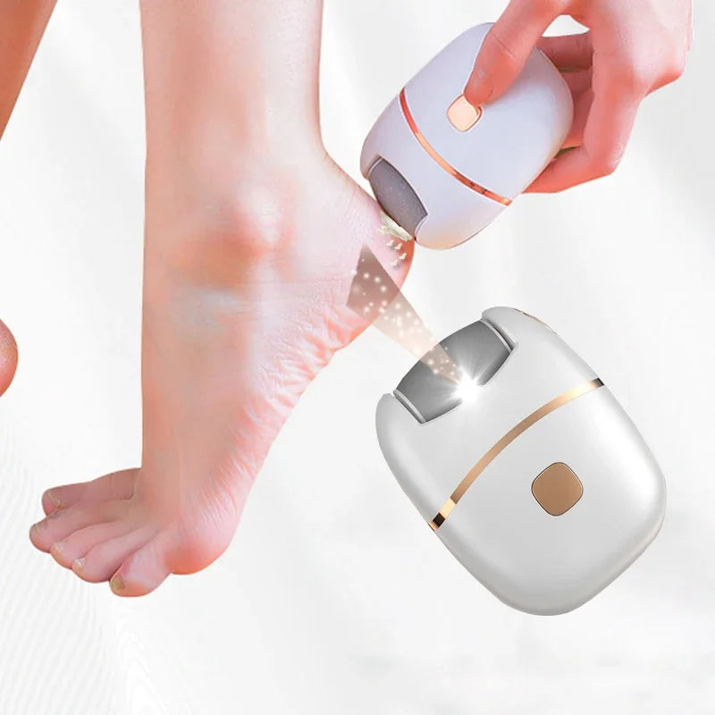 SmoothStep™ Rechargeable Foot File with 2 Grinding Heads