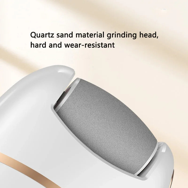 SmoothStep™ Rechargeable Foot File with 2 Grinding Heads