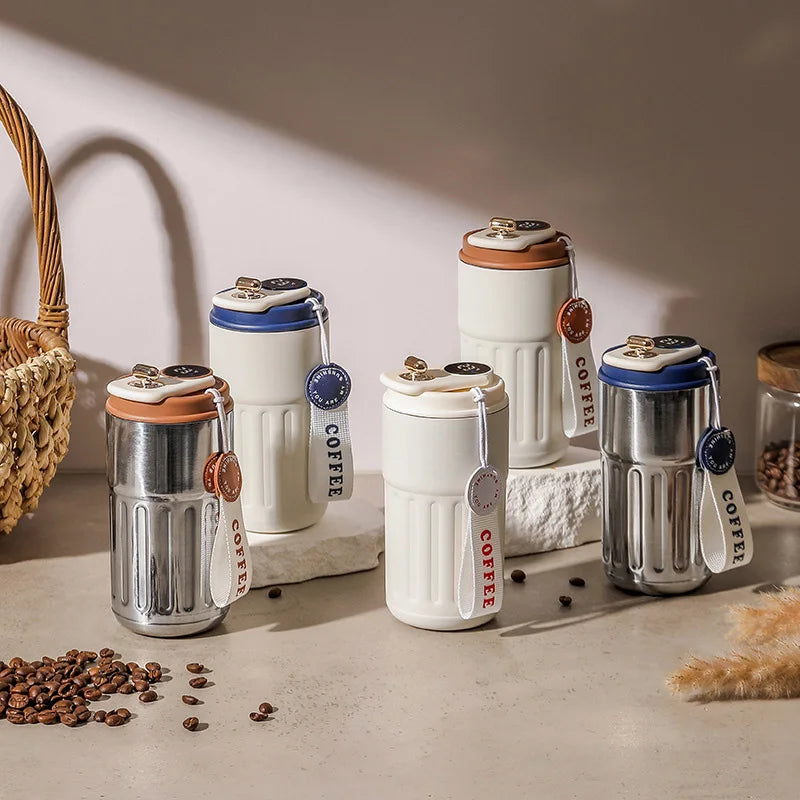 TemSip™ Temperature Display Thermos Flask