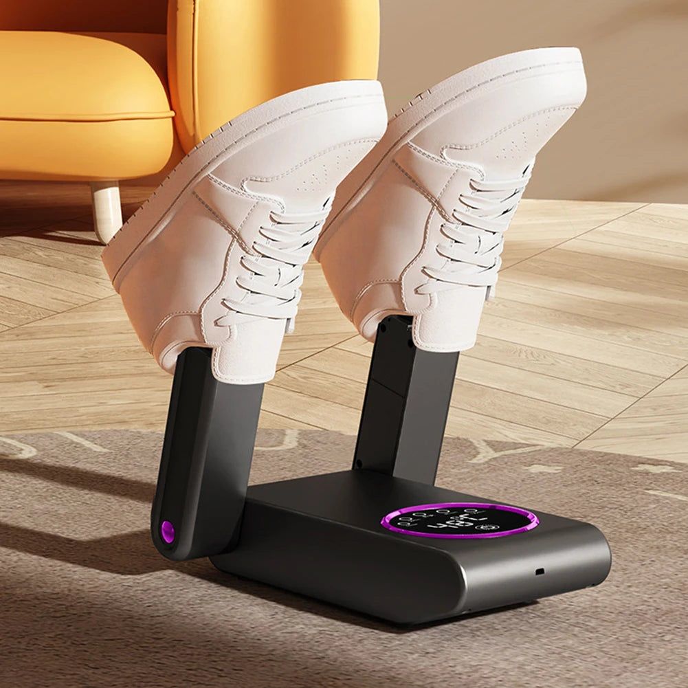 DryStep™ Foldable Electric Shoe & Boot Dryer – 150W Fast Drying with Deodorizer