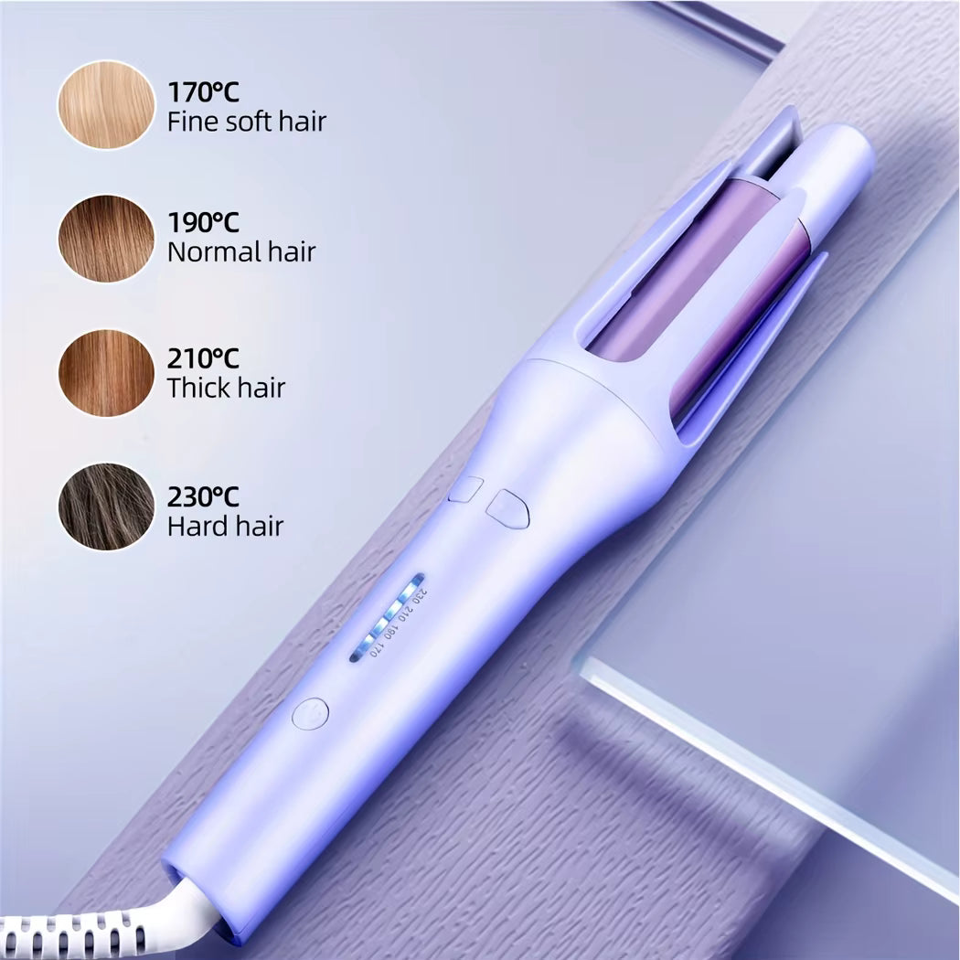 Automatic hair curler with hair curler gift box packaging