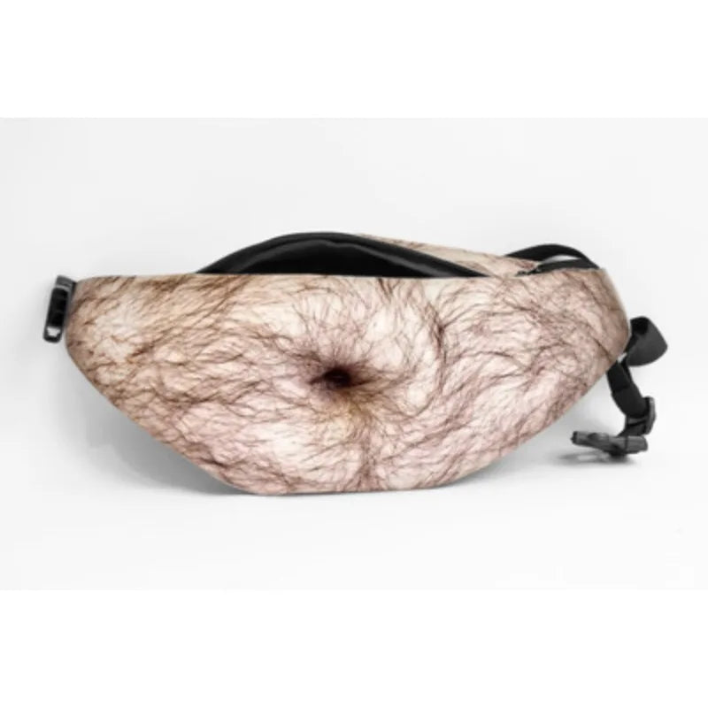 BellyHide™ Novelty Belly Waist Bag