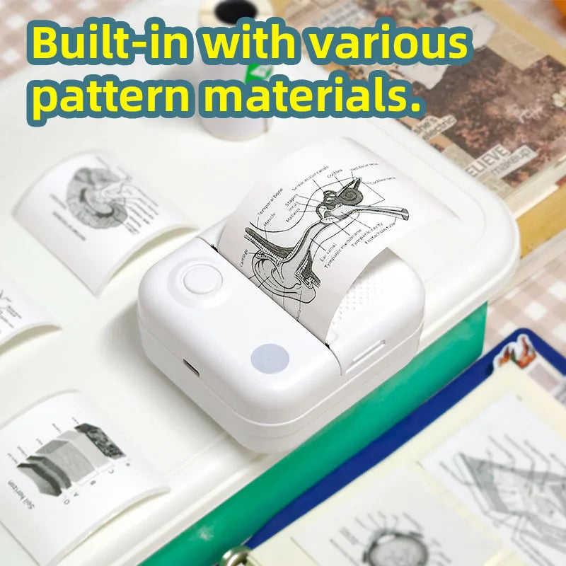 LabelPop™ Mini Thermal Sticker & Photo Printer