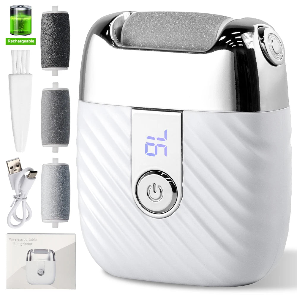 HeelEase™ Rechargeable Callus Remover