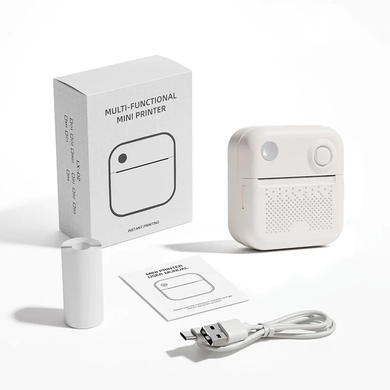 LabelPop™ Mini Thermal Sticker & Photo Printer