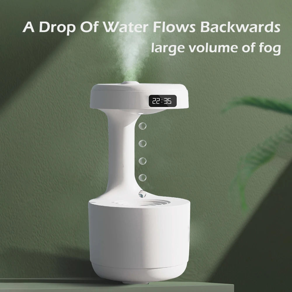 AquaFloat™ Water-Drop Illusion Humidifier
