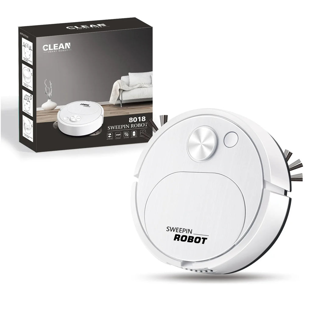 SweepMate™ 3-in-1 Mini Robot Vacuum