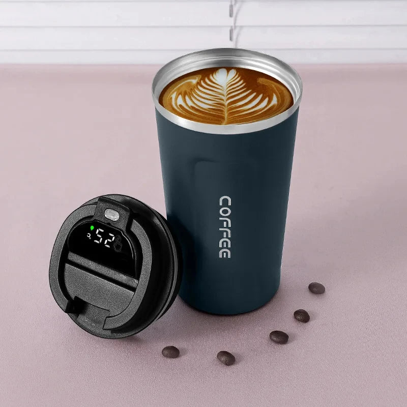 TemSip™ Temperature Display Thermos Flask