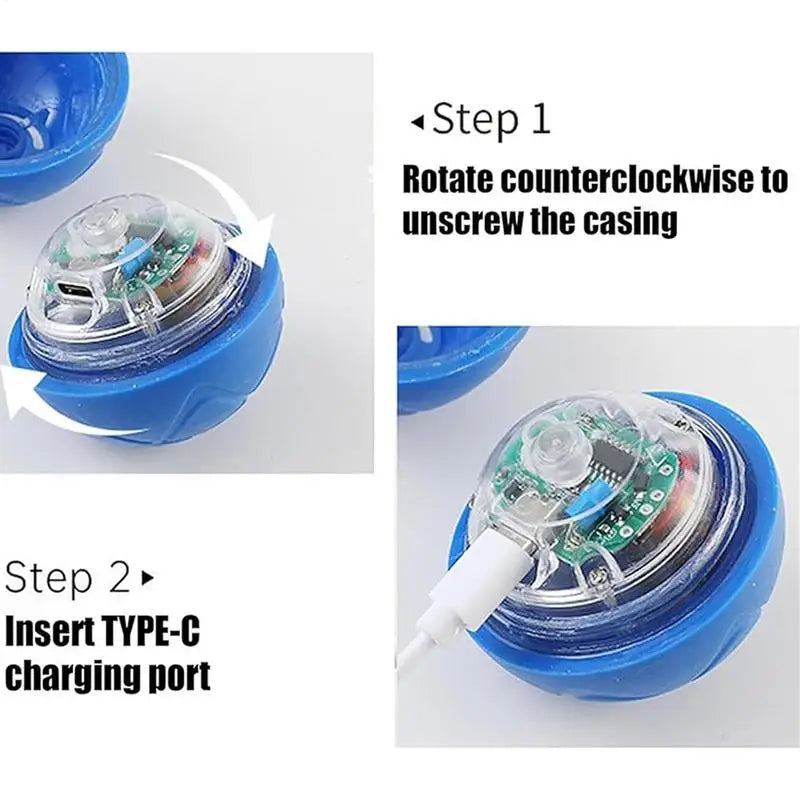 RollRover™ USB Rechargeable Interactive Dog Ball