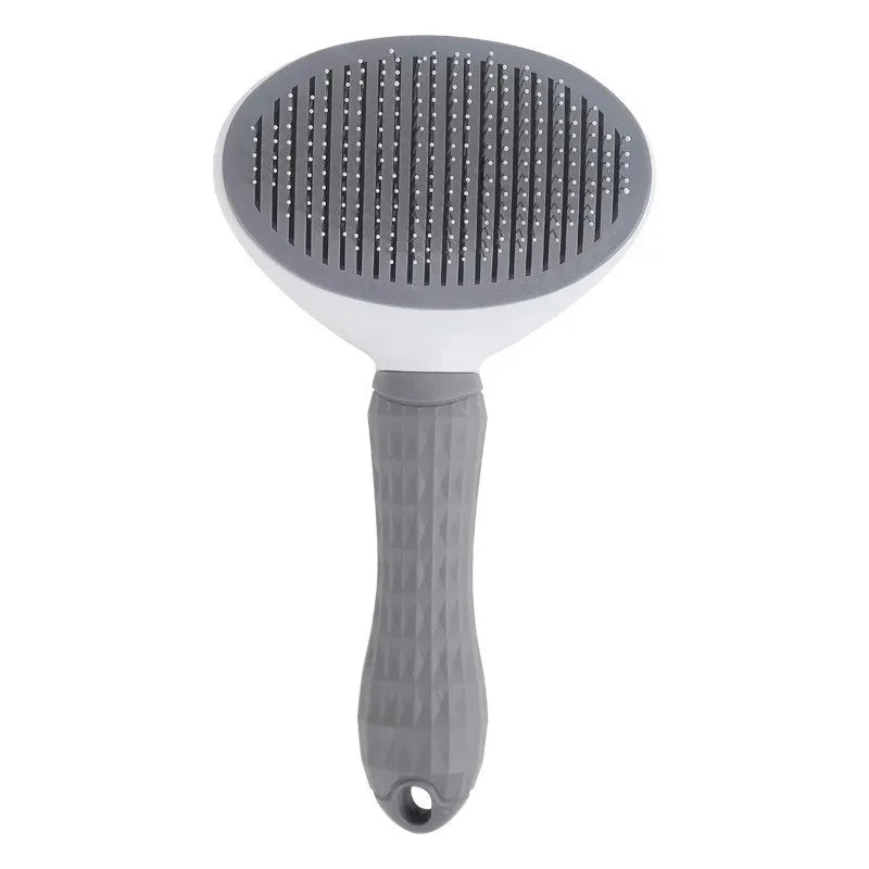 CoatGlide™ Self-Cleaning Pet Brush for Dogs & Cats