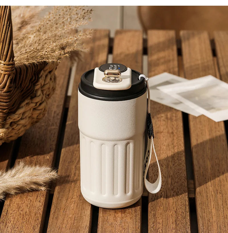 TemSip™ Temperature Display Thermos Flask