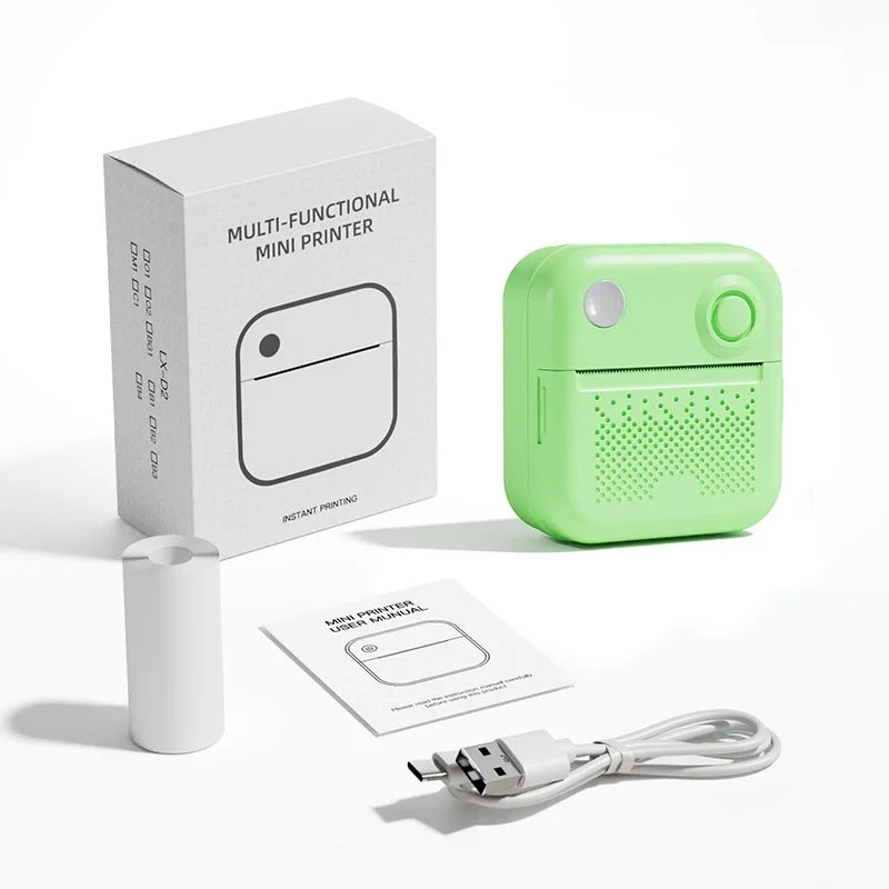 LabelPop™ Mini Thermal Sticker & Photo Printer