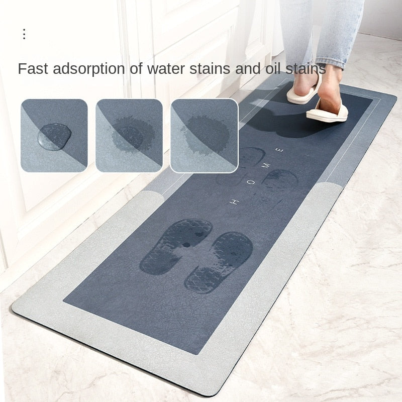 Anti-Fatigue Kitchen Mat – Non-Slip, Waterproof & Easy to Clean