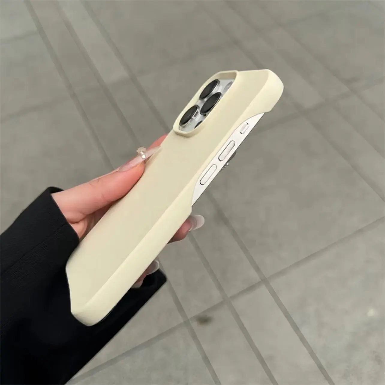 Half-Pack Graphite Phone Case – Slim Matte Protective Cover