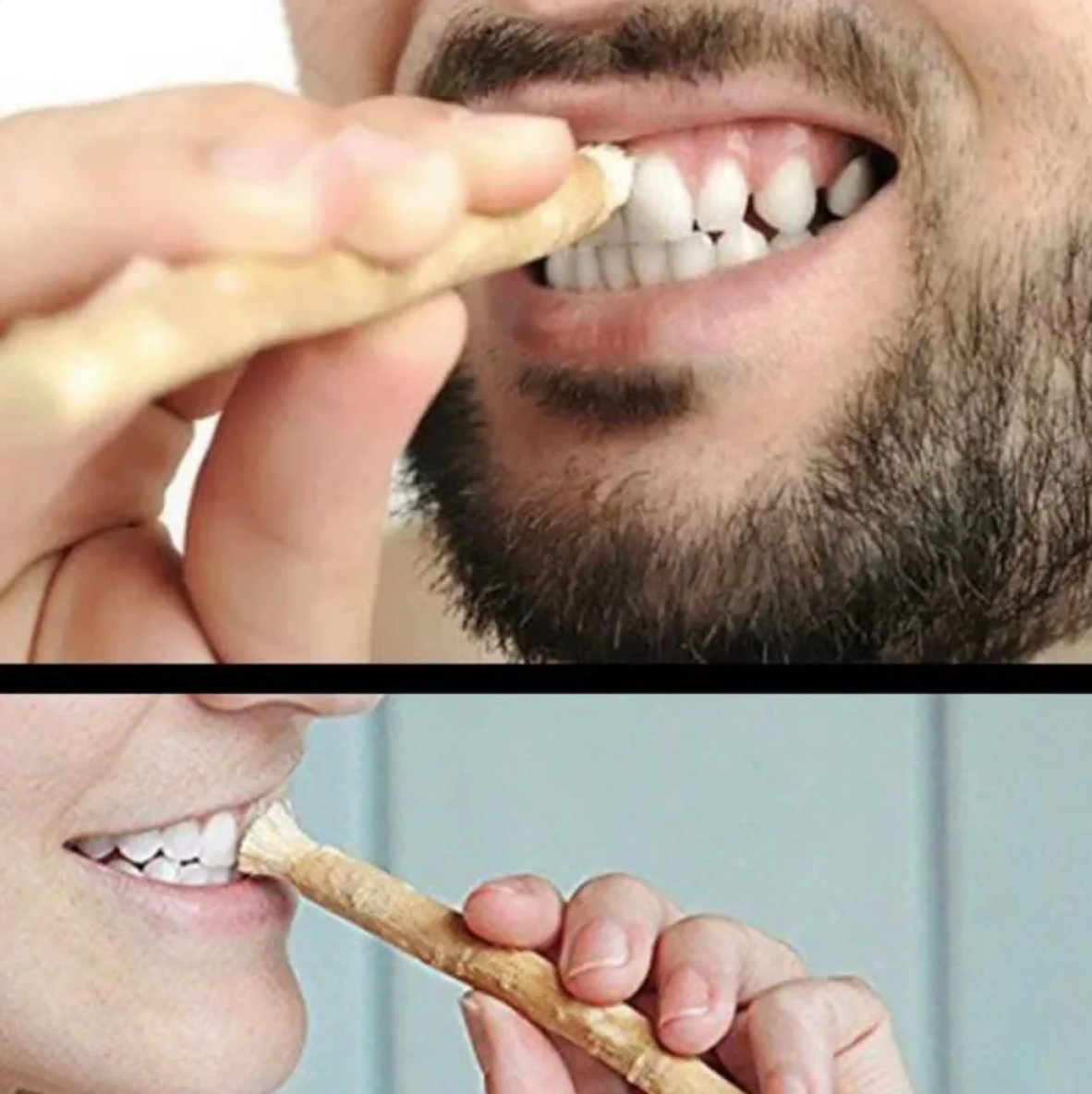 Natural Miswak Stick – Traditional Teeth Cleaning Chew Stick
