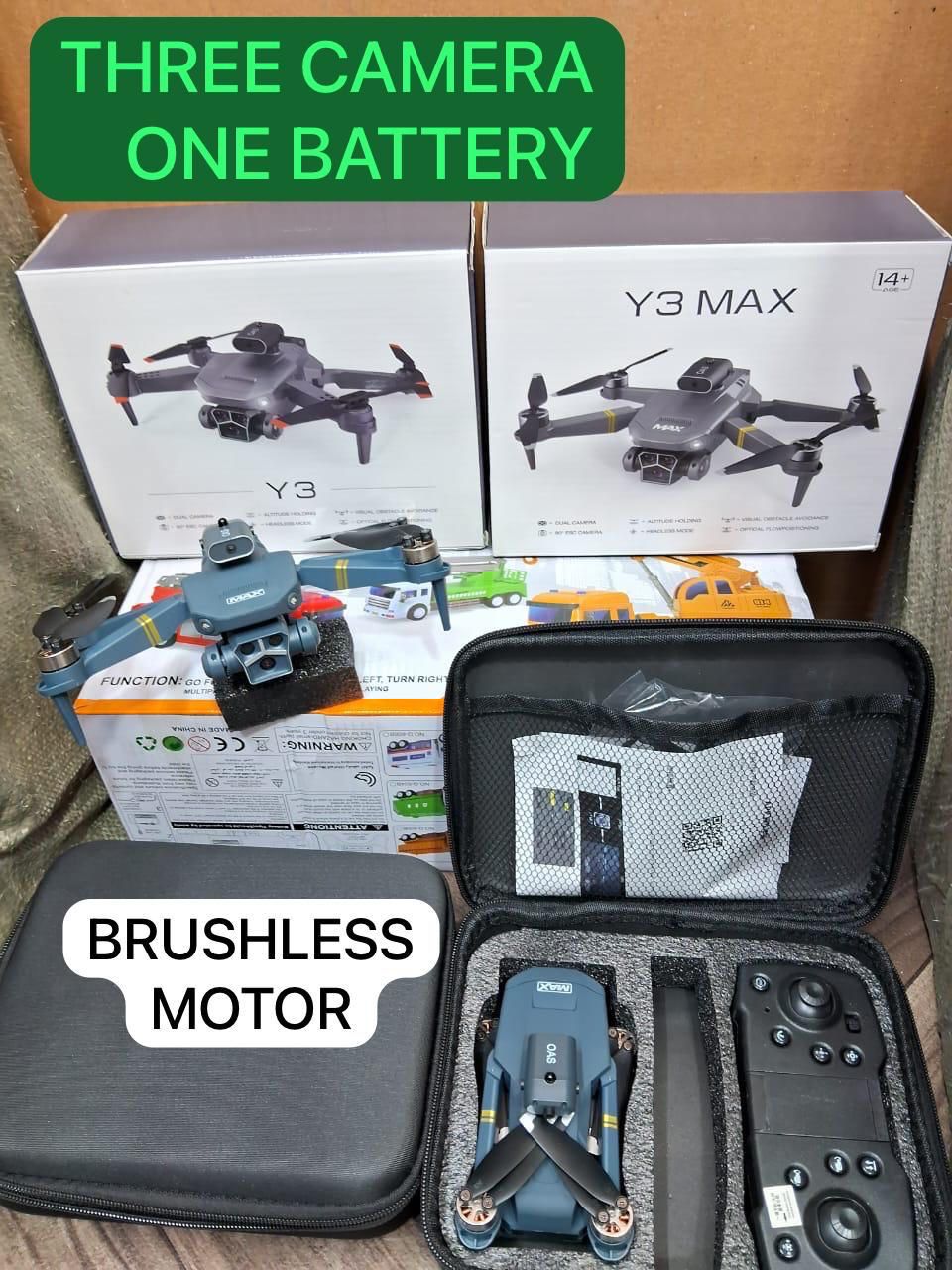 SkyVista™ Triple-Camera Drone