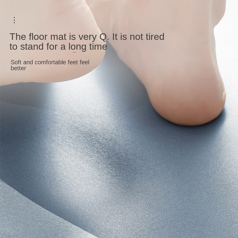 Anti-Fatigue Kitchen Mat – Non-Slip, Waterproof & Easy to Clean