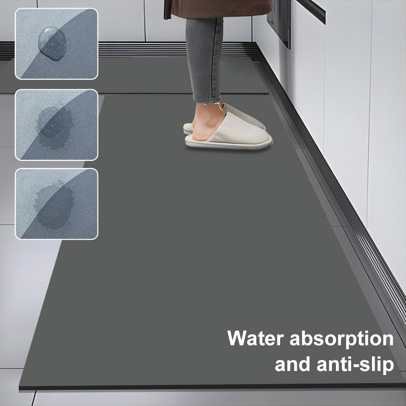 Anti-Fatigue Kitchen Mat – Non-Slip, Waterproof & Easy to Clean