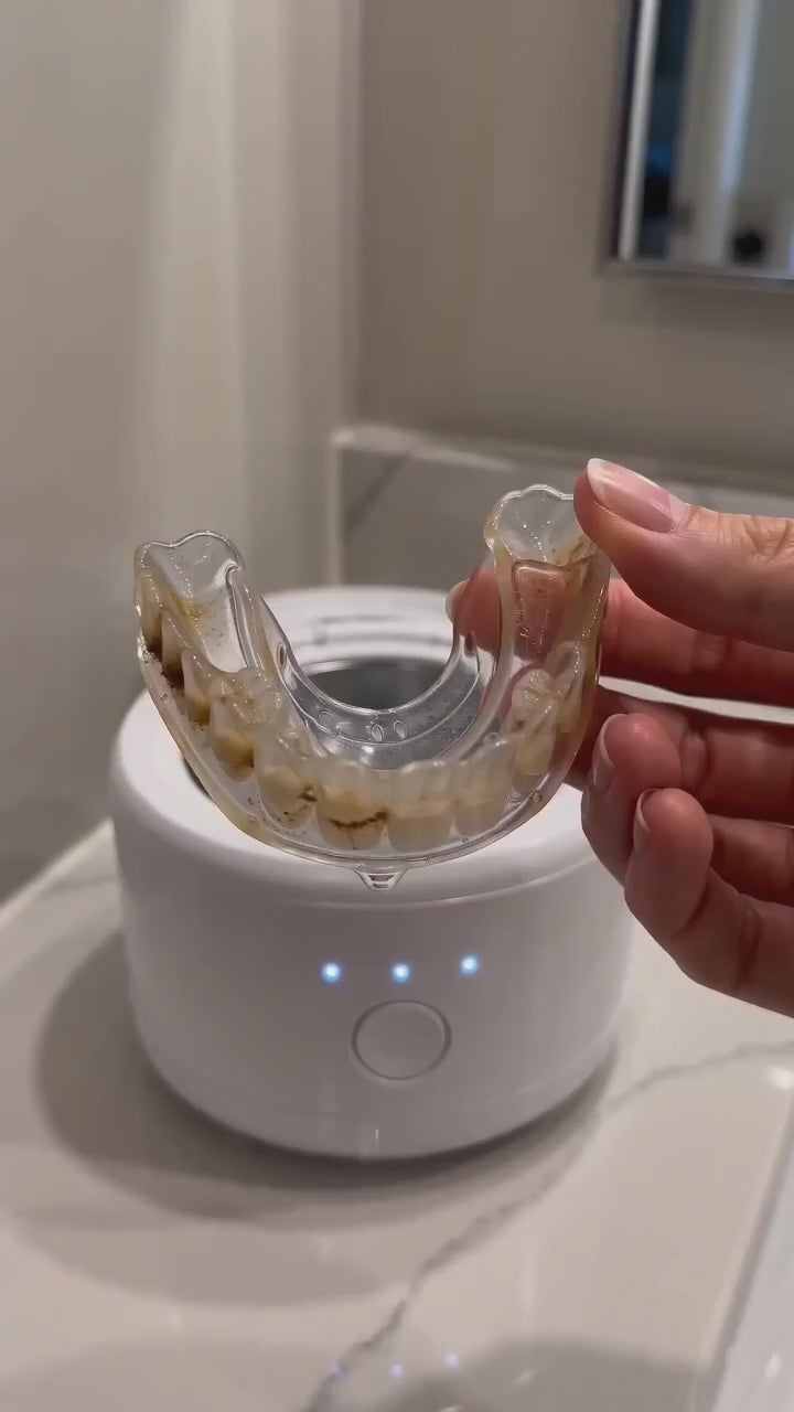 SonicShine™ Ultrasonic Cleaner | 50kHz Cleaning Cycles