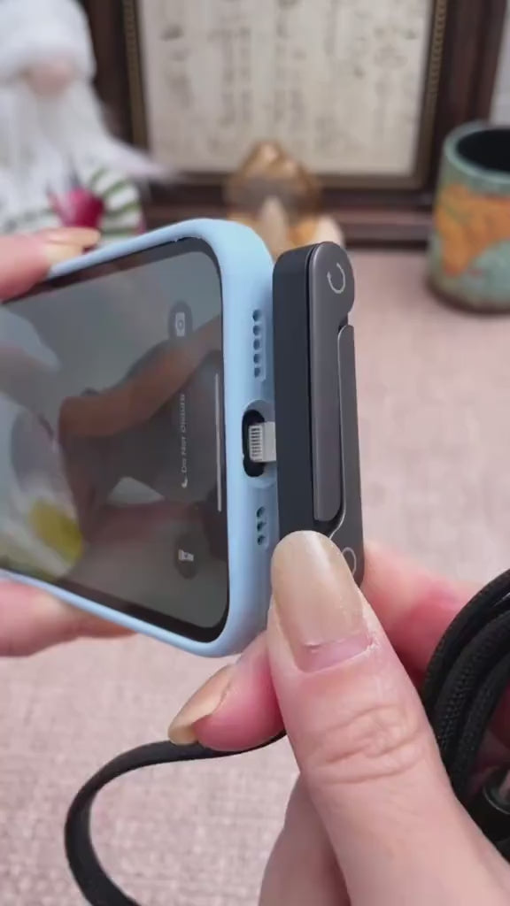 SPARKFLOW 2-in-1 Foldable Stand 240W Fast Charging Cable
