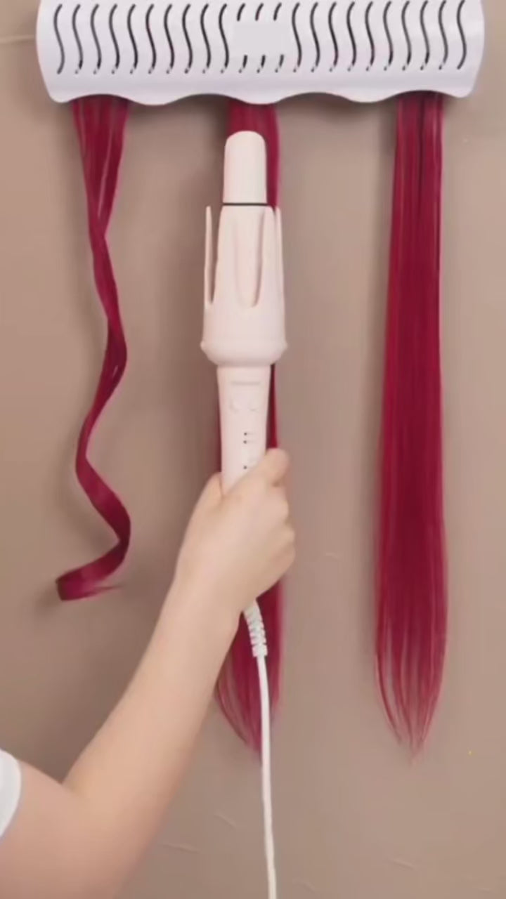 CurlPro™ Automatic Hair Curler – 32mm Ceramic Barrel | US Plug