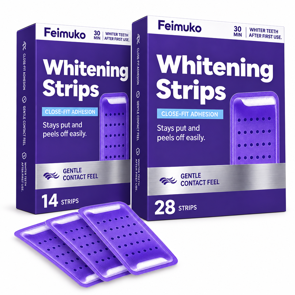 Purple Whitening Strips