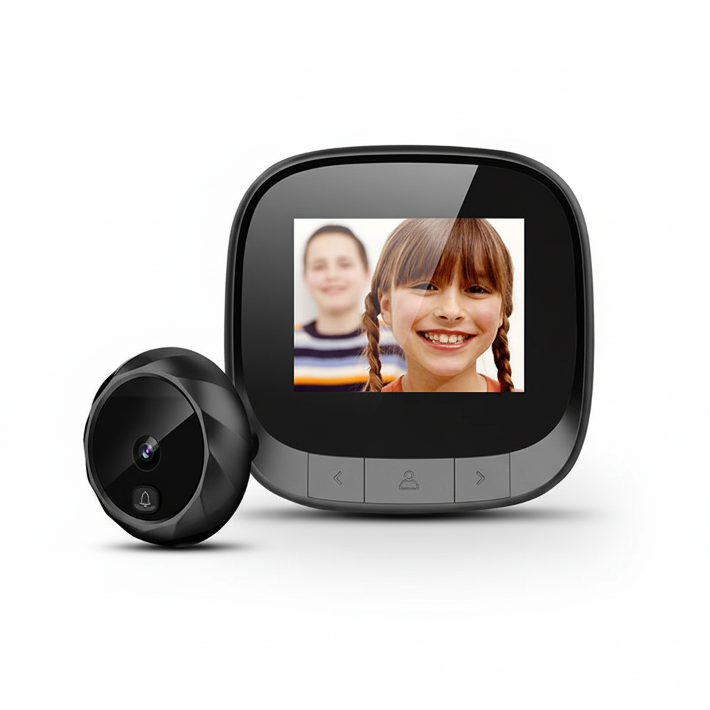 Smart Peephole Doorbell